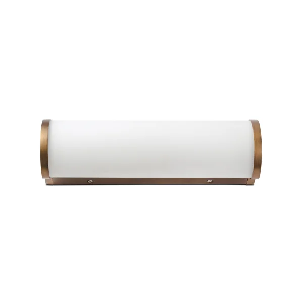 Faro Danubio - applique murale - 28,5 x 8 x 9 cm - 9W LED inclus - IP44 - bronze