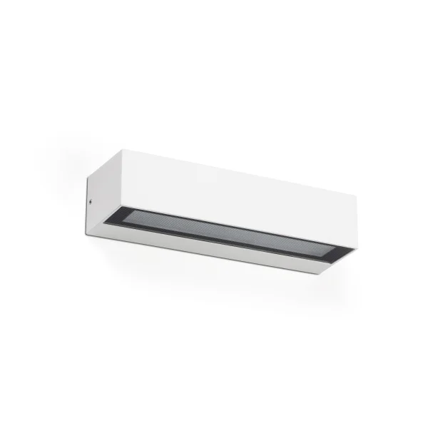 Faro Doro - applique murale - 22 x 7 x 4,8 cm - 13W LED inclus - IP65 - brun