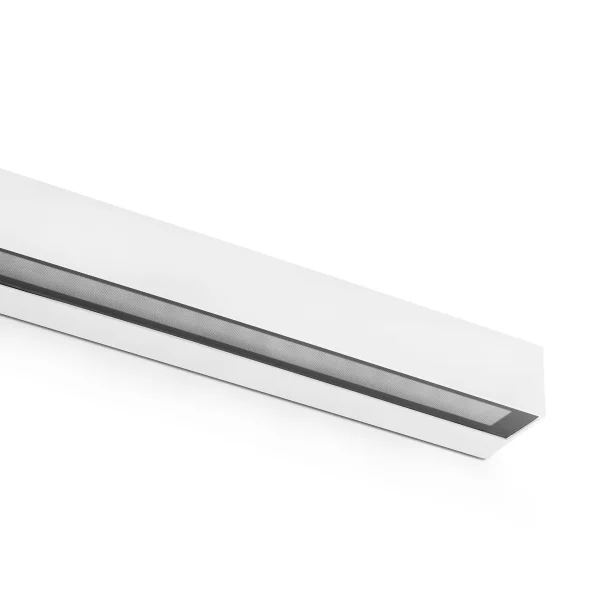 Faro Doro - applique murale - 50 x 7,5 x 5,8 cm - 28W LED inclus - IP65 - blanc mat