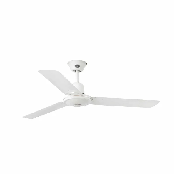 Faro Eco Indus - ventilateur de plafond - Ø 120 cm - blanc