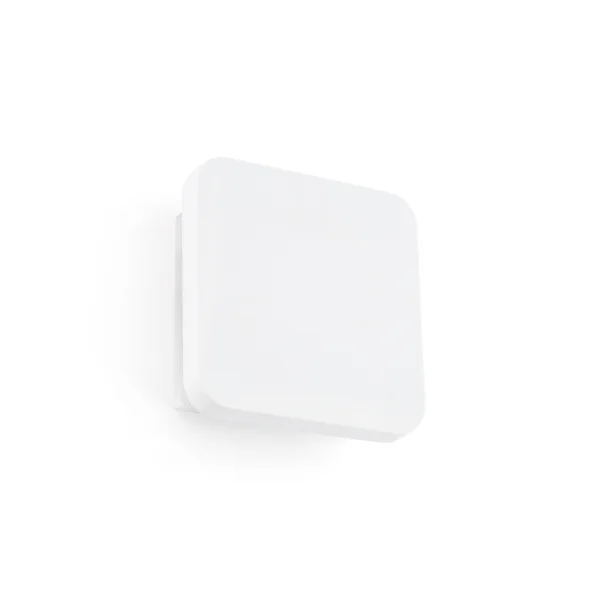 Faro Elsa - applique murale - 15 x 5 x 15 cm - 8W LED inclus - blanc mat