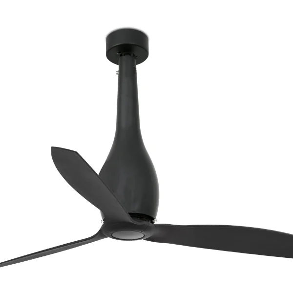 Faro Eterfan - ventilateur de plafond avec télécommande - Ø 128 cm - noir mat