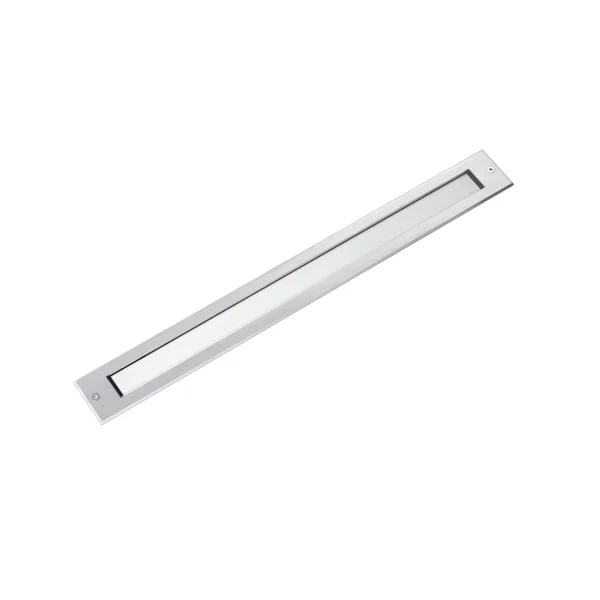Faro Falls II - spot extérieur au sol - 500 x 53 mm, 520 x 53 mm encastrable - 11W LED inclus - IP67 - acier inoxydable satiné