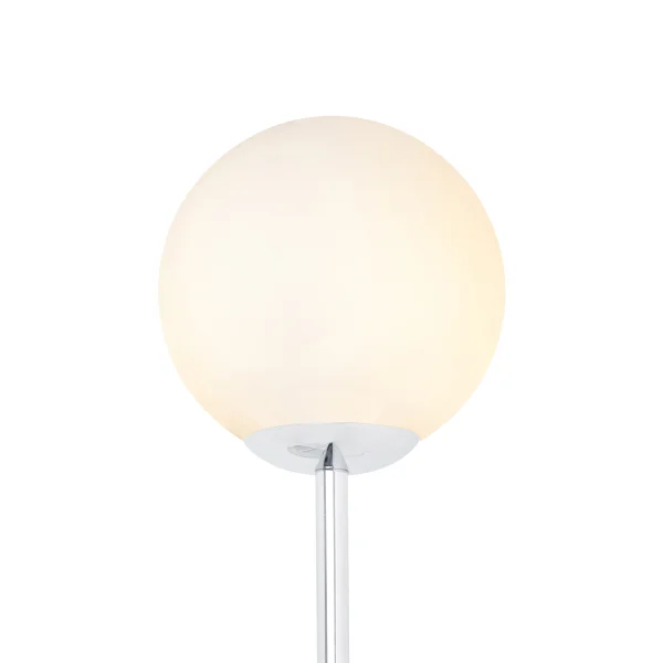 Faro Gala - applique murale - 11,5 x 15 x 32 cm - IP44 - chrome poli