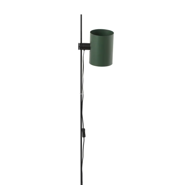 Faro Guadalupe - lampadaire - 150 cm - noir et vert