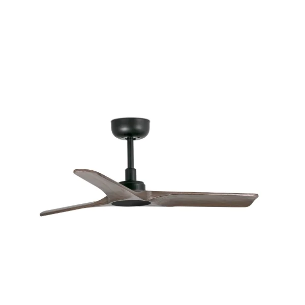 Faro Heywood - ventilateur de plafond - Ø 90 x 190 cm - 6 vitesses - inclus télécommande avec minuterie - brun foncé