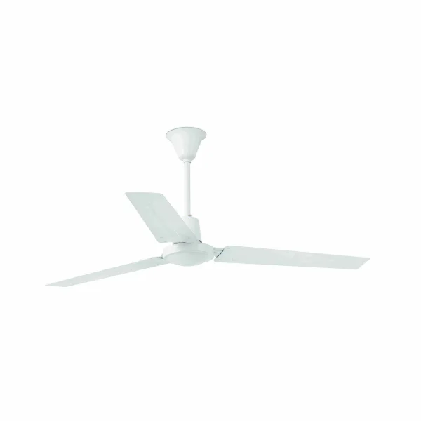Faro Indus - ventilateur de plafond - Ø 140 cm - blanc