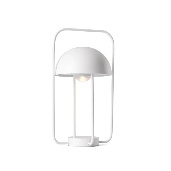 Faro Jellyfish - lampe portable - Ø 31 x 17 cm - 3W LED inclus - blanc mat