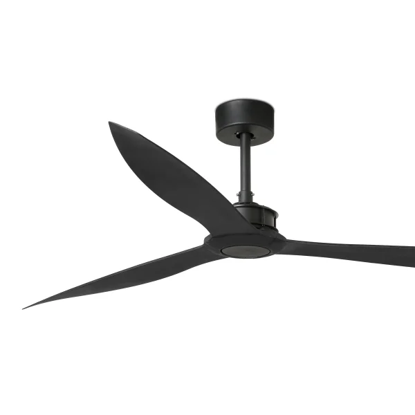 Faro Just Fan - ventilateur de plafond avec télécommande - Ø 178 cm - noir mat