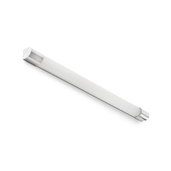 Faro Kiva 1200 - applique murale - 120 x 6,8 x 6,7 cm - 18W LED inclus - IP44 - chromé
