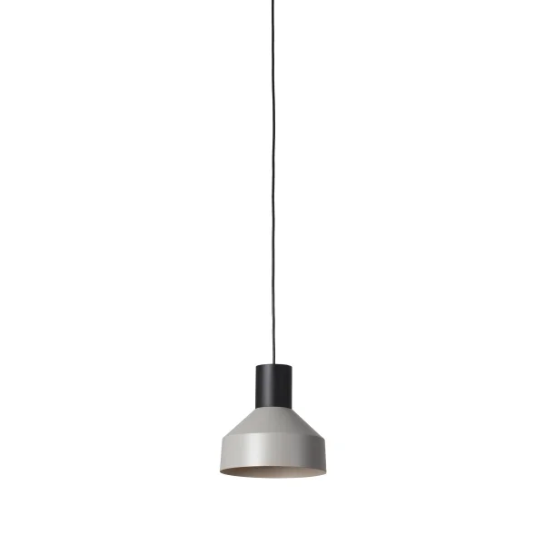 Faro Kombo - lampe suspendue - Ø 20 x 20 cm - gris et noir