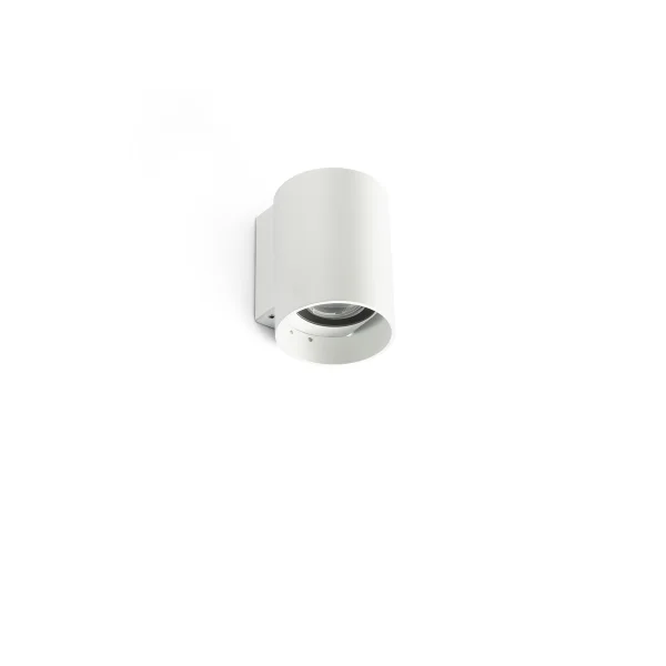 Faro KOV - éclairage mural extérieur - 8 x 8,7 x 10,8 cm - 6W LED incl. - IP65 - blanc