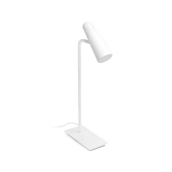 Faro Lao - lampe de table - 16 x 8 x 43 cm - 4W LED inclus - blanc mat