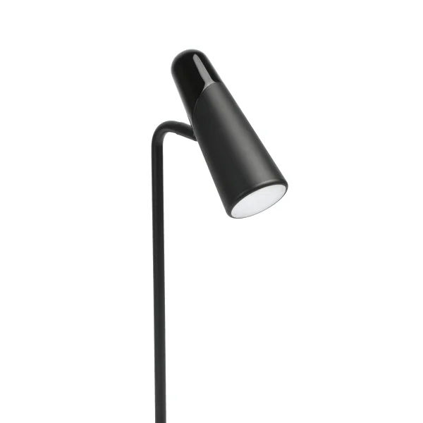 Faro Lao - lampe de table - 16 x 8 x 43 cm - 4W LED inclus - noir mat