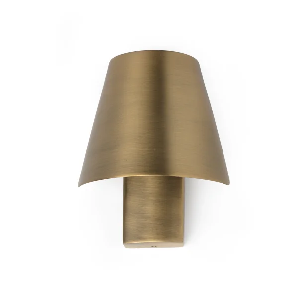 Faro Le Petit - applique murale - 11 x 9 x 14 cm - 4W LED inclus - bronze