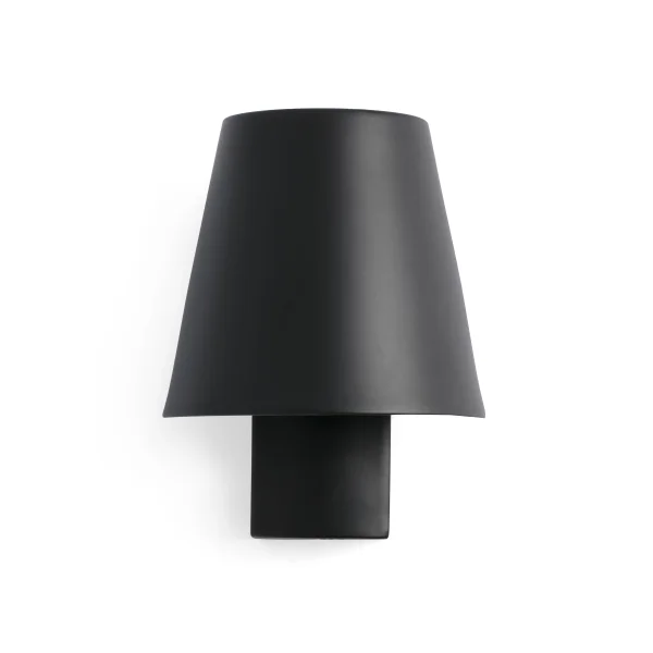 Faro Le Petit - applique murale - 11 x 9 x 14 cm - 4W LED inclus - noir mat