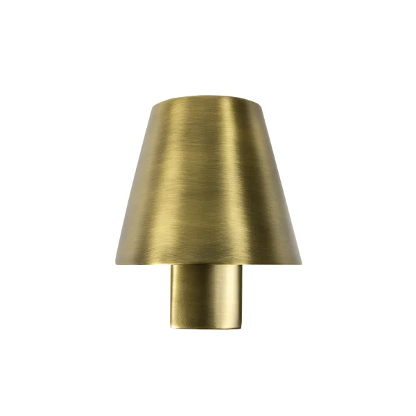Faro Le Petit - applique murale - 11 x 9 x 14 cm - 4W LED inclus - or satiné