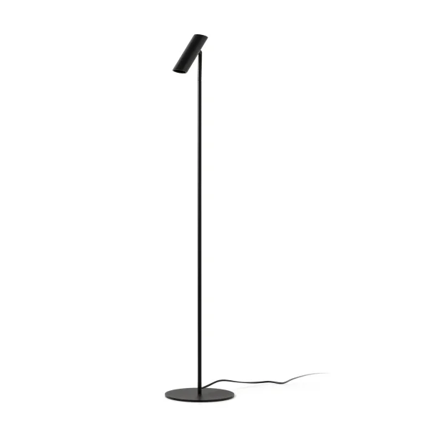 Faro Leo - lampadaire - Ø 20 x 115,5 cm - 3,5W LED inclus - noir mat