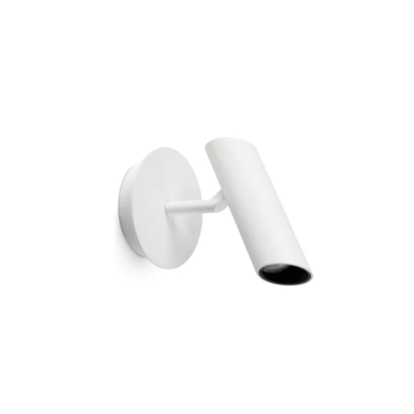 Faro Leo - spot en saillie - Ø 10 x 16 cm - 7W LED inclus - blanc mat