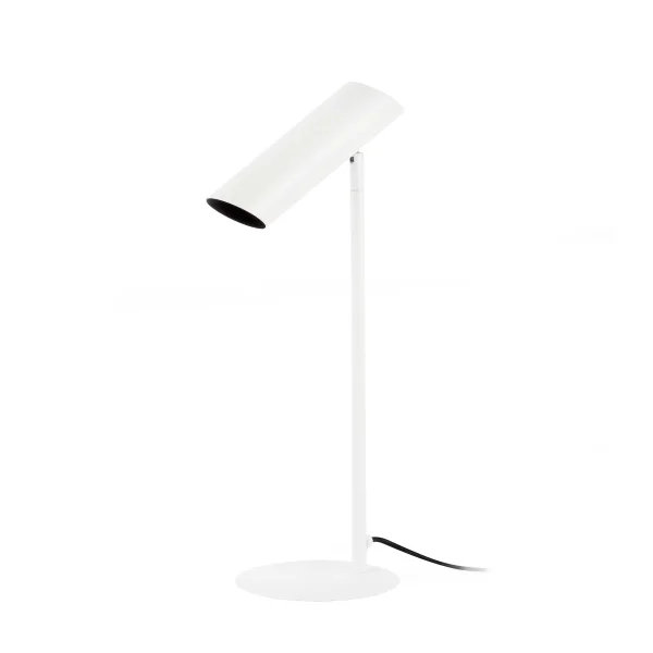 Faro Link - lampe à poser - 22 x 15 x 46 cm - blanc mat
