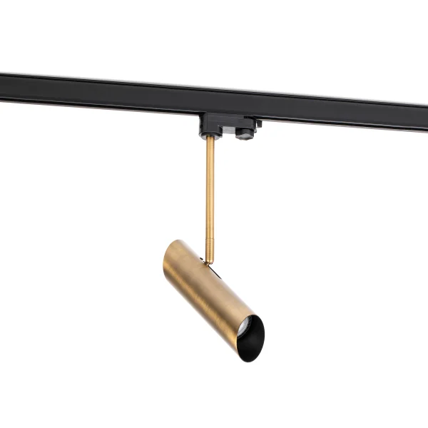 Faro Link - projecteur sur rail - 18 x 5,6 x 41 cm - bronze