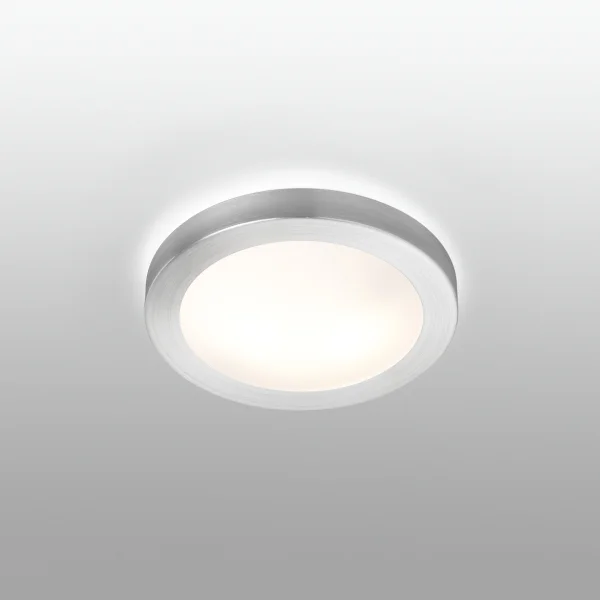 Faro Logos - plafonnier - Ø 35 x 10 cm - IP44 - aluminium