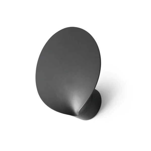 Faro Lotus - applique murale - 22,5 x 22,5 x 9 cm - 18W LED inclus - IP65 - gris foncé