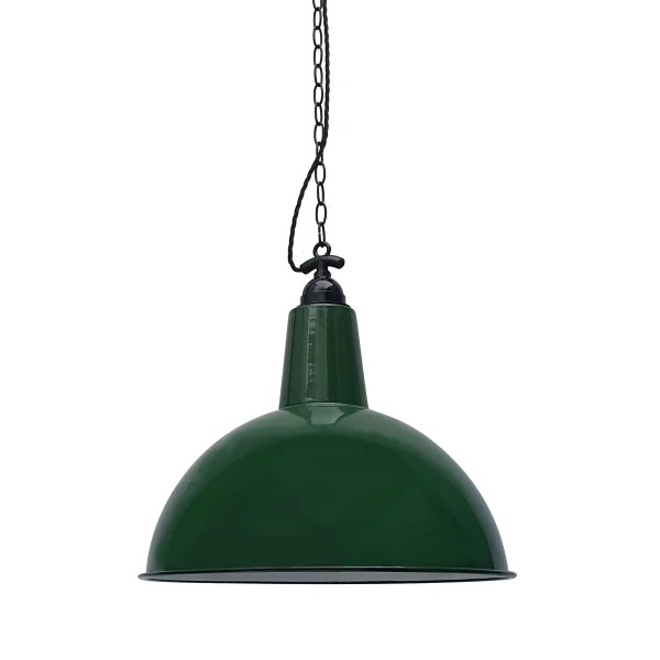 Faro Lou - lampe suspendue - Ø 52 x 51 cm - vert brillant