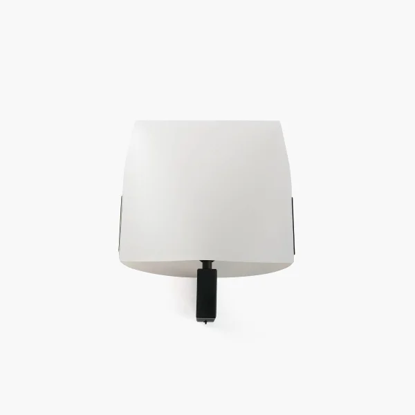 Faro Luang - applique - 28 x 33 x 20,5 cm - beige/noir