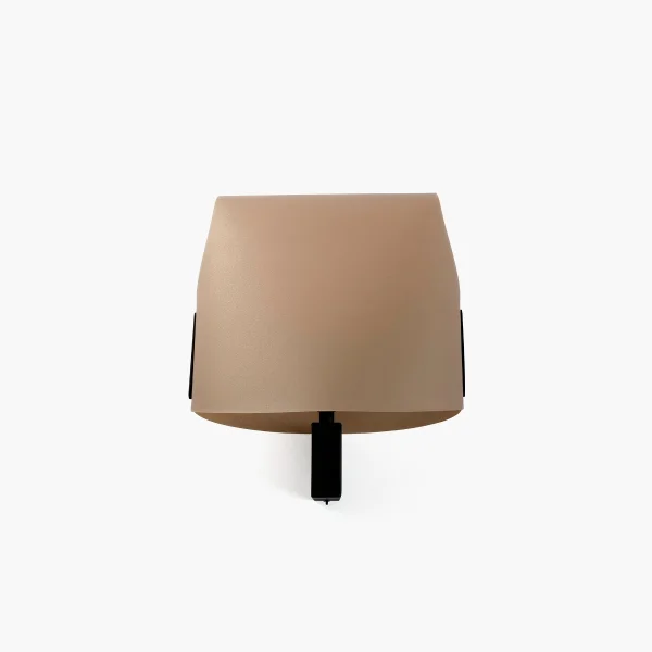 Faro Luang - applique - 28 x 33 x 20,5 cm - caramel/noir