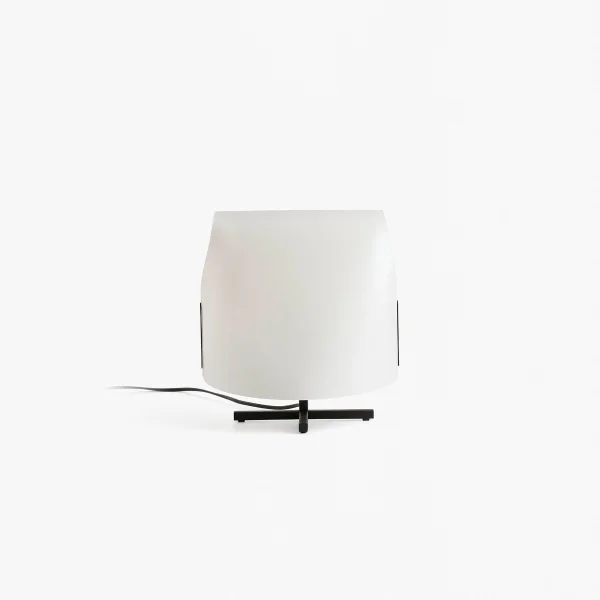 Faro Luang - lampe à poser - 28 x 29,5 x 18,5 cm - beige/noir