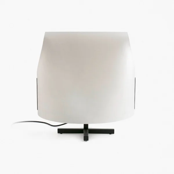 Faro Luang - lampe à poser - 42 x 30 x 46,5 cm - beige/noir