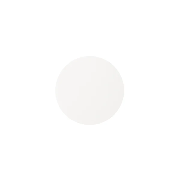 Faro Luna - applique murale - Ø 20 x 3,3 cm - 5W LED inclus - blanc mat