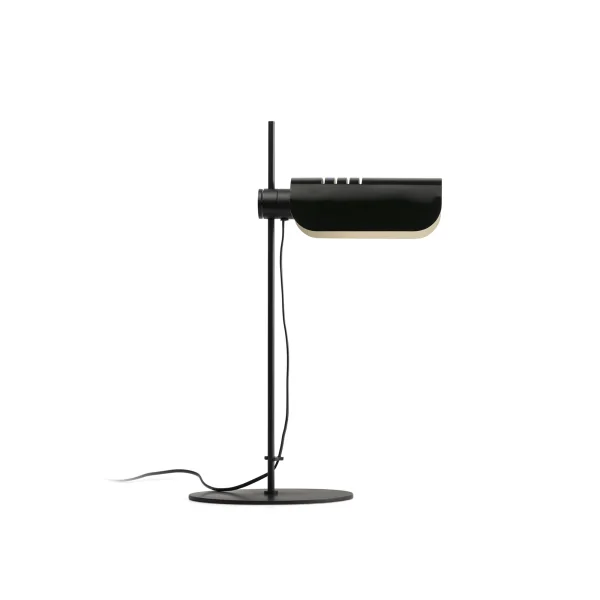 Faro Martinica - lampe de table - 38,6 x 53 x 24 cm - noire