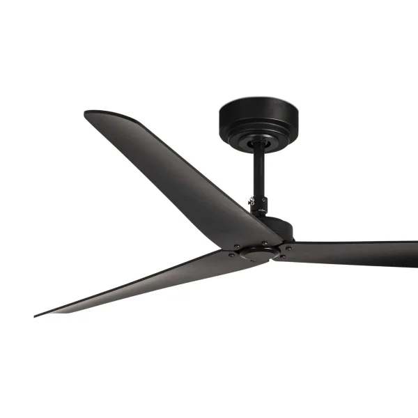 Faro Milos - ventilateur de plafond avec télécommande - Ø 132 cm - noir mat