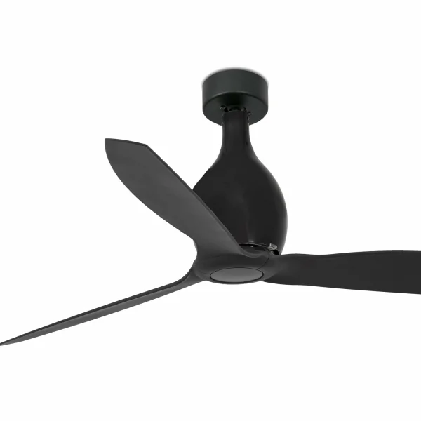 Faro Mini Eterfan - ventilateur de plafond avec télécommande - Ø 128 cm - noir mat