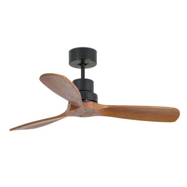 Faro Mini Lantau - ventilateur de plafond avec télécommande - Ø 106 cm - brun