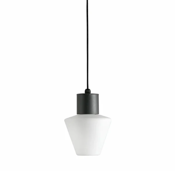Faro Mistu - lampe suspendue - Ø 20 x 157,5 cm - IP44 - gris foncé