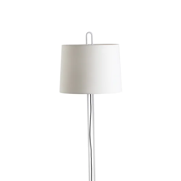 Faro Montreal - lampadaire - 160 cm - blanc