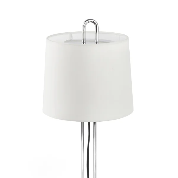 Faro Montreal - lampe à poser - Ø 25 x 54 cm - blanc
