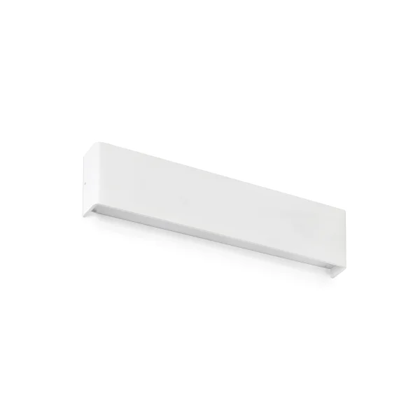 Faro Nash - applique murale - 37 x 4 x 9 cm - 16W LED inclus - blanc mat