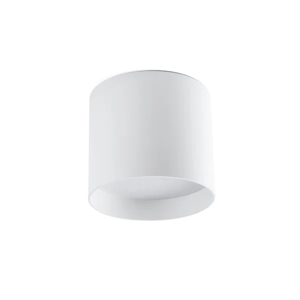 Faro Natsu - plafonnier - Ø 15 x 13,5 cm - 30W LED inclus - blanc mat