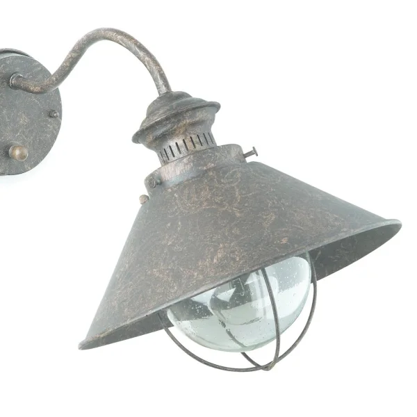 Faro Nautica - applique murale - 26 x 37 x 26 cm - IP33 - brun rouille