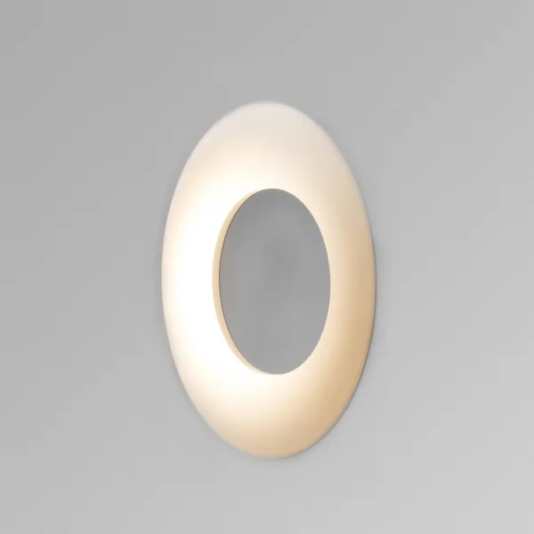Faro Navi - applique encastrée - 27 x 27 x 6 cm - 10W LED inclus - blanc mat