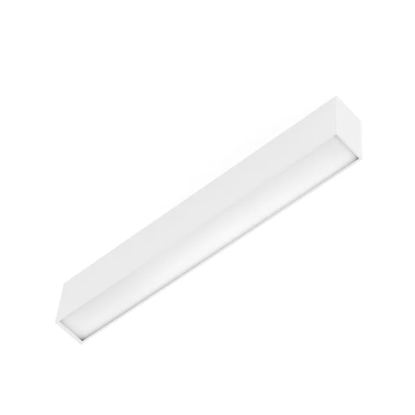 Faro Neso Line - luminaire pour rail magnétique - 32 x 3,4 x 5,6 cm - 13W LED blanc chaud (3000K) inclus - blanc