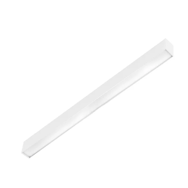 Faro Neso Line - luminaire pour rail magnétique - 64 x 3,4 x 5,6 cm - 26W DALI LED dimmable blanc chaud (3000K) inclus - blanc