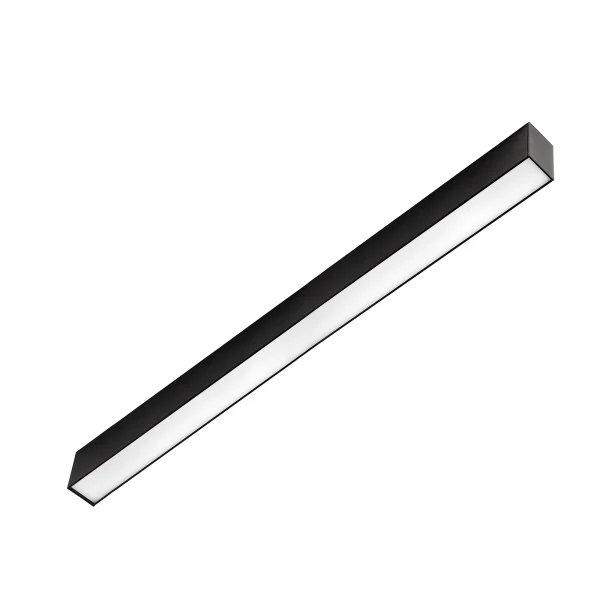 Faro Neso Line - luminaire pour rail magnétique - 64 x 3,4 x 5,6 cm - 26W LED inclus - noir