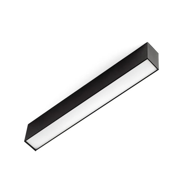 Faro Neso Line - rail magnétique linéaire - 32 x 3,4 x 5,6 cm - 13W DALI dimmable LED inclus - noir