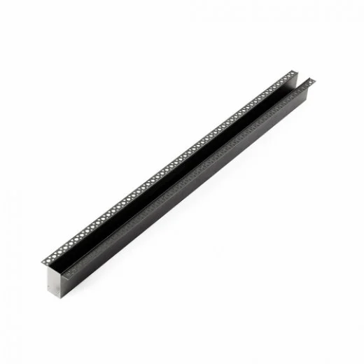 Faro Neso - profilé magnétique encastré - 2m - noir