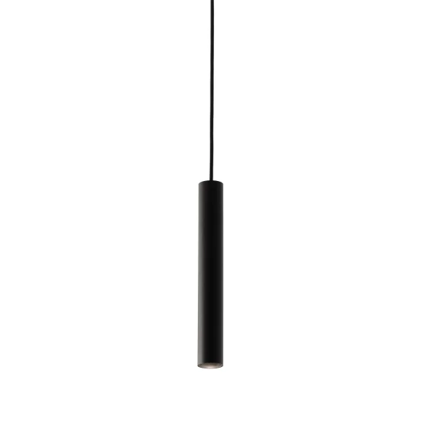 Faro Neso Top - suspension magnétique sur rail - Ø 3,5 x 120 cm - 5W CASAMBI LED blanc chaud (3000K) inclus - 40° faisceau - noir